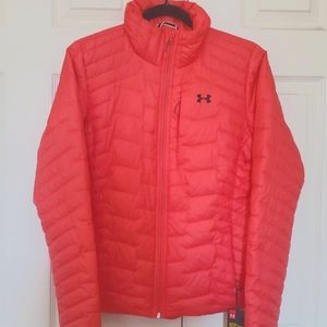 Under Armour Cold Gear Reactor Jacket. Perfect for keeping warm this winter.
